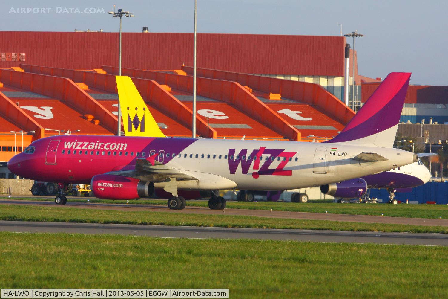 HA-LWO, 2012 Airbus A320-232 C/N 5123, Wizzair