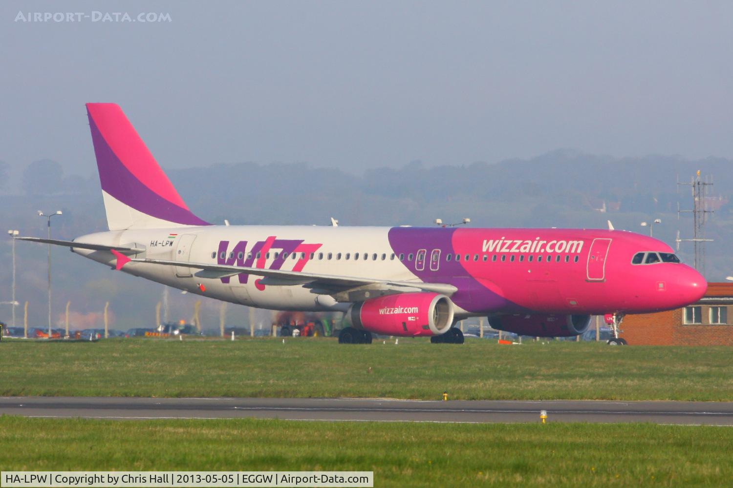 HA-LPW, 2009 Airbus A320-232 C/N 3947, Wizzair