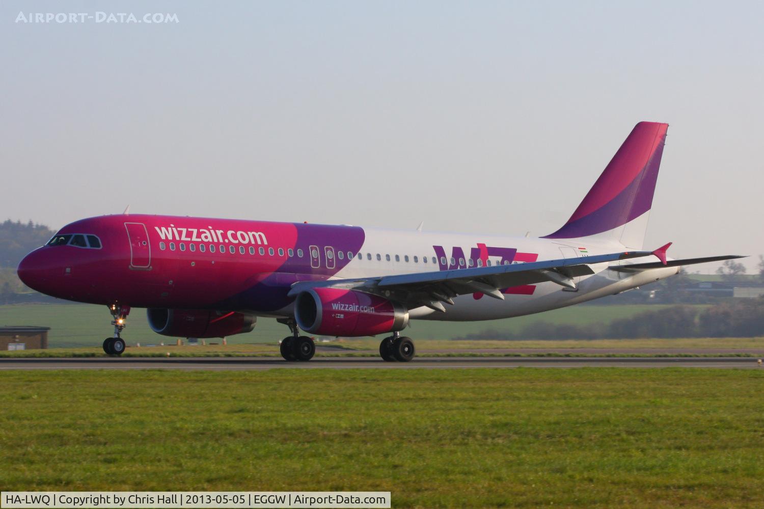 HA-LWQ, 2012 Airbus A320-232 C/N 5196, Wizzair