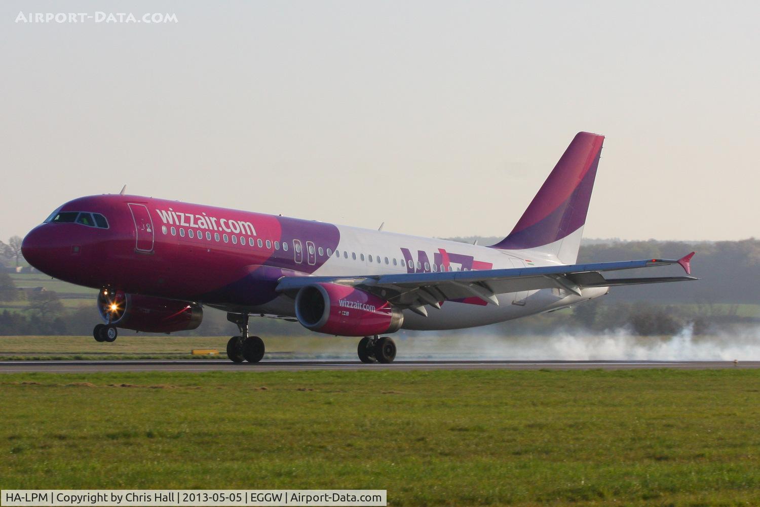 HA-LPM, 2007 Airbus A320-232 C/N 3177, Wizzair