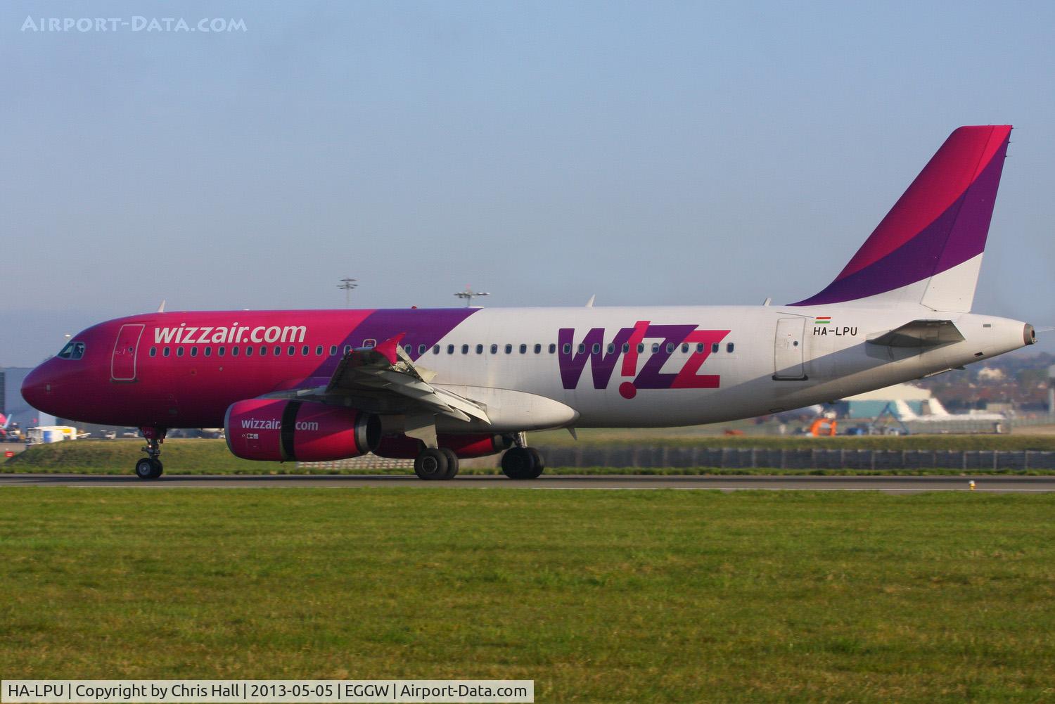 HA-LPU, 2009 Airbus A320-232 C/N 3877, Wizzair