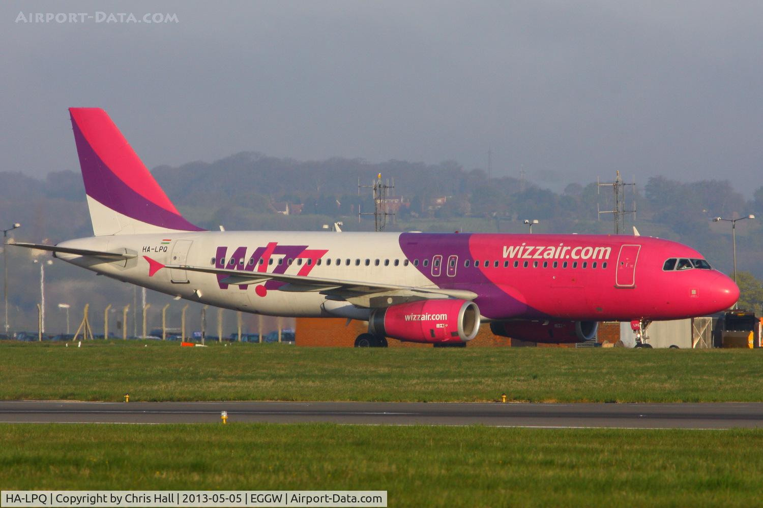 HA-LPQ, 2008 Airbus A320-232 C/N 3409, Wizzair