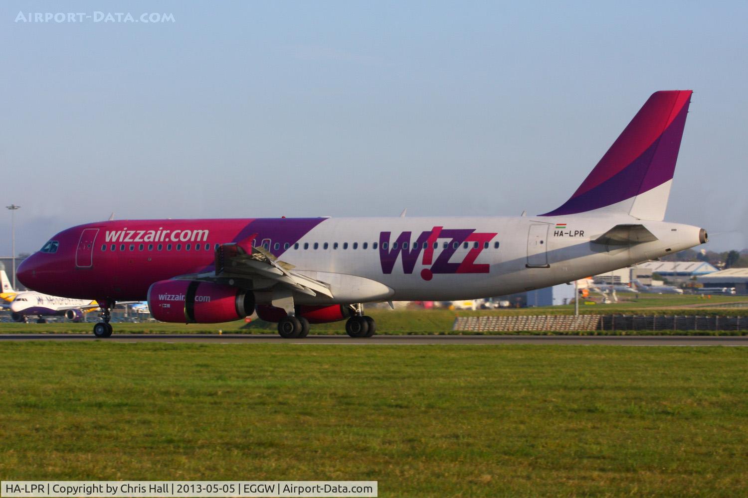 HA-LPR, 2008 Airbus A320-232 C/N 3430, Wizzair