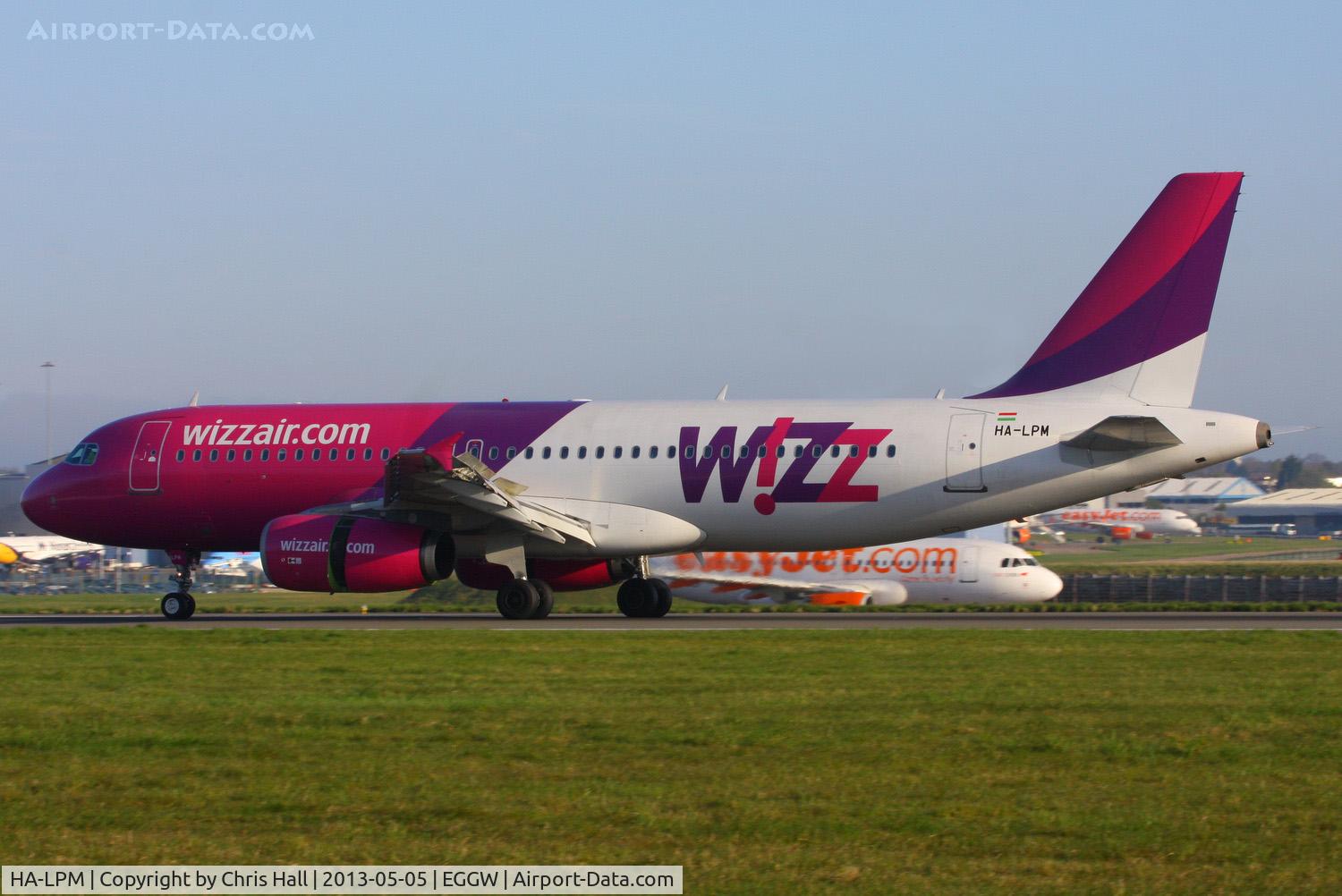 HA-LPM, 2007 Airbus A320-232 C/N 3177, Wizzair