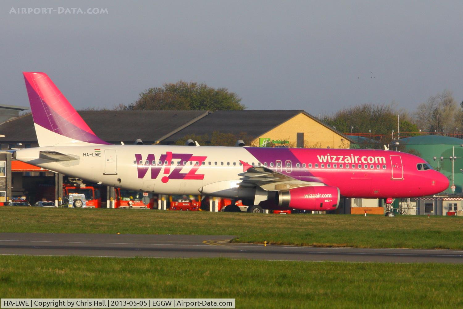 HA-LWE, 2010 Airbus A320-232 C/N 4372, Wizzair