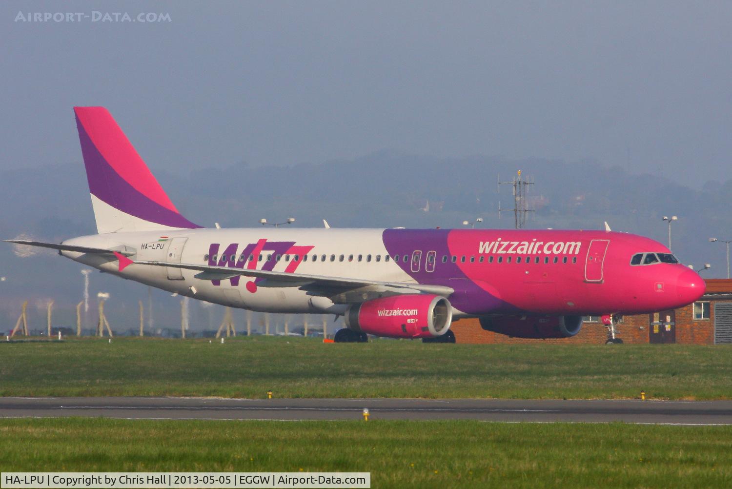 HA-LPU, 2009 Airbus A320-232 C/N 3877, Wizzair