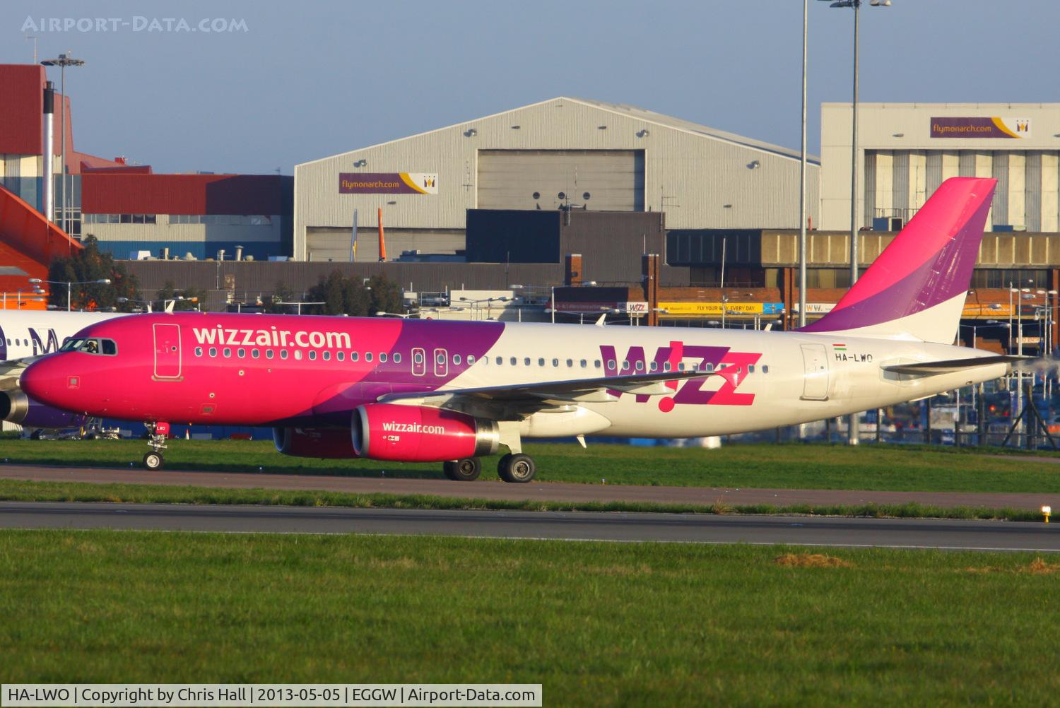 HA-LWO, 2012 Airbus A320-232 C/N 5123, Wizzair