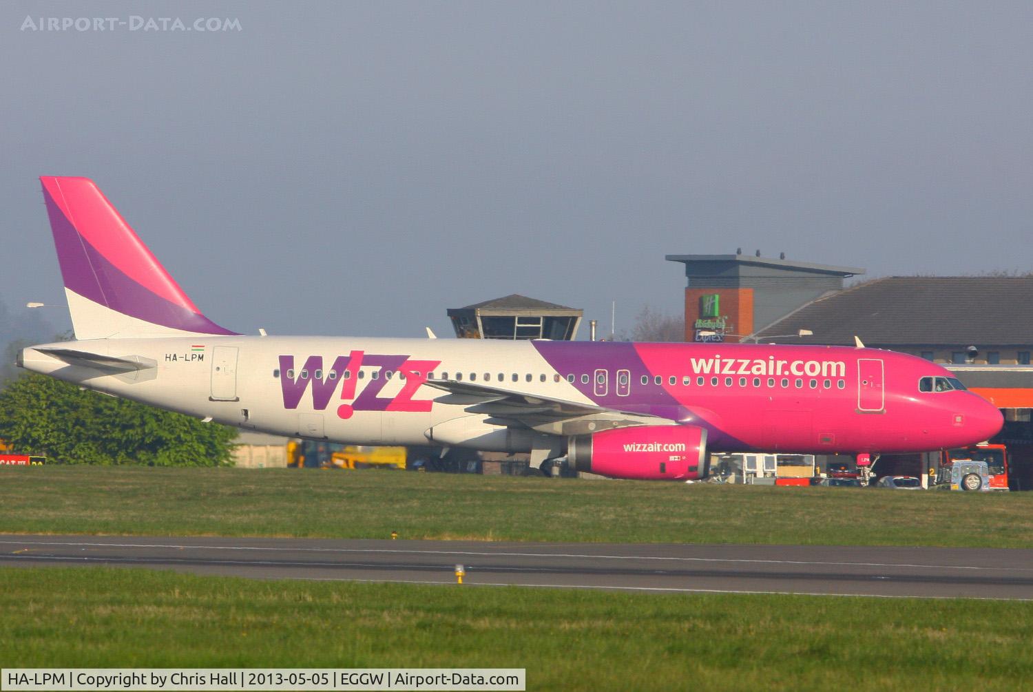 HA-LPM, 2007 Airbus A320-232 C/N 3177, Wizzair