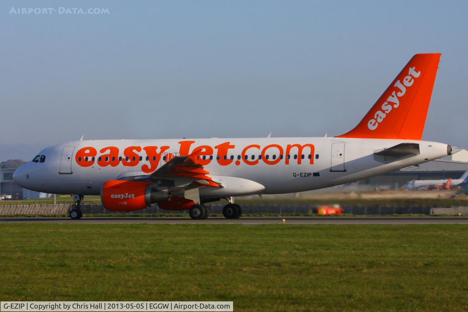 G-EZIP, 2005 Airbus A319-111 C/N 2514, easyJet