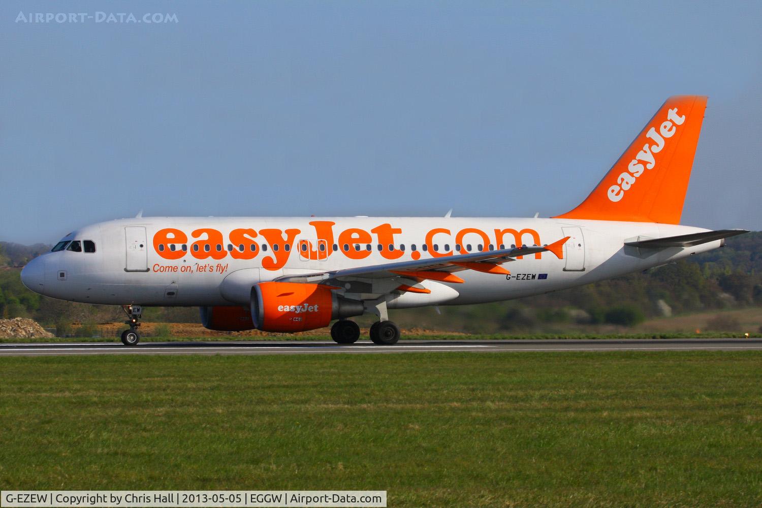 G-EZEW, 2004 Airbus A319-111 C/N 2300, easyJet