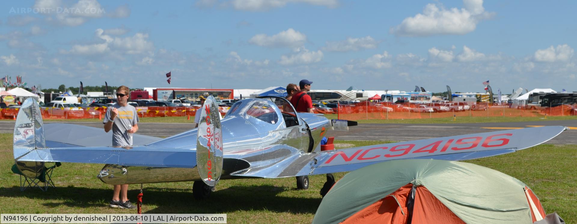 N94196, 1946 Erco 415D Ercoupe C/N 1519, 1946 ENGINEERING & RESEARCH ERCOUPE 415-D AT SUN N FUN