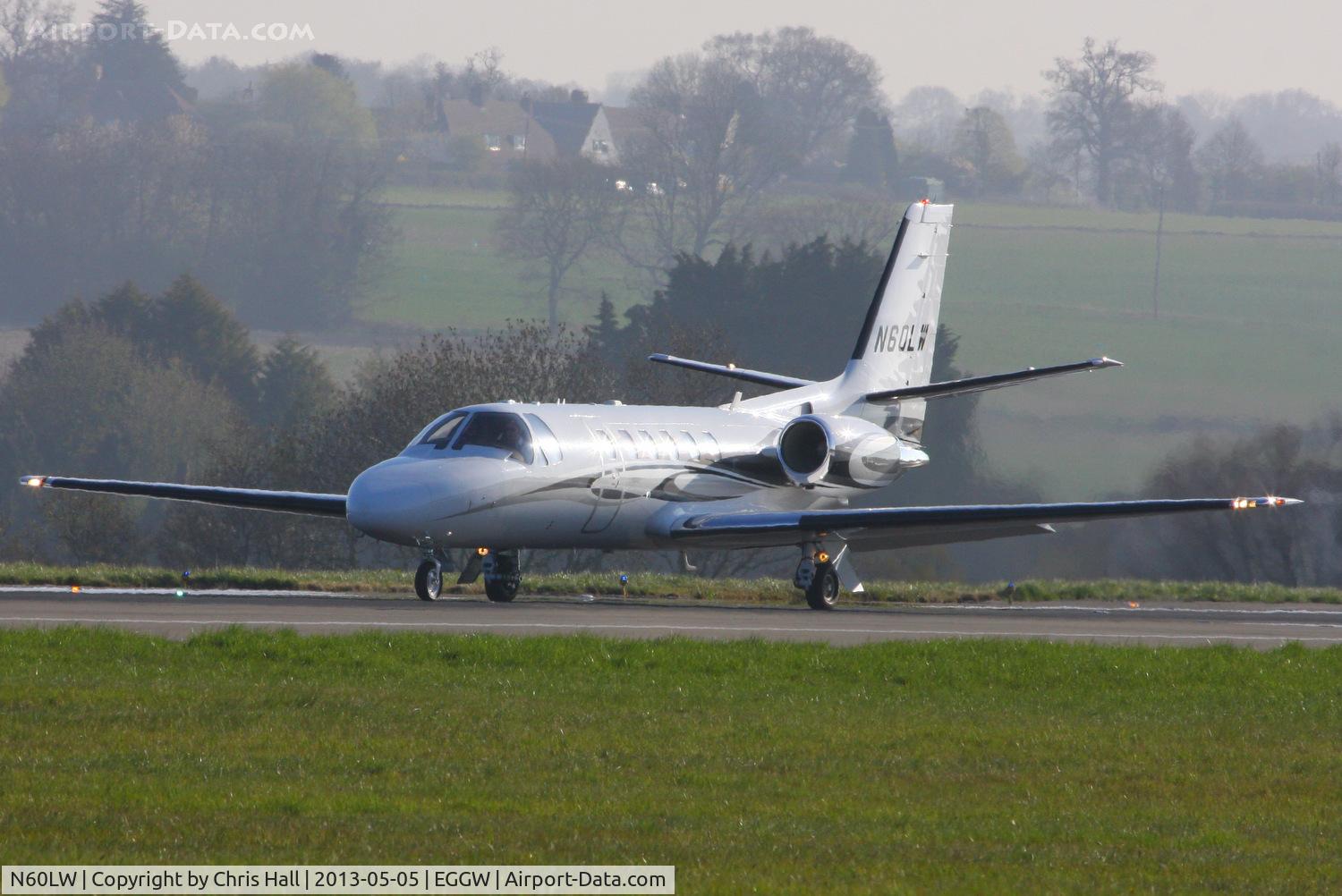 N60LW, 2006 Cessna 550 Citation Bravo C/N 550-1129, PIHL Delaware Inc