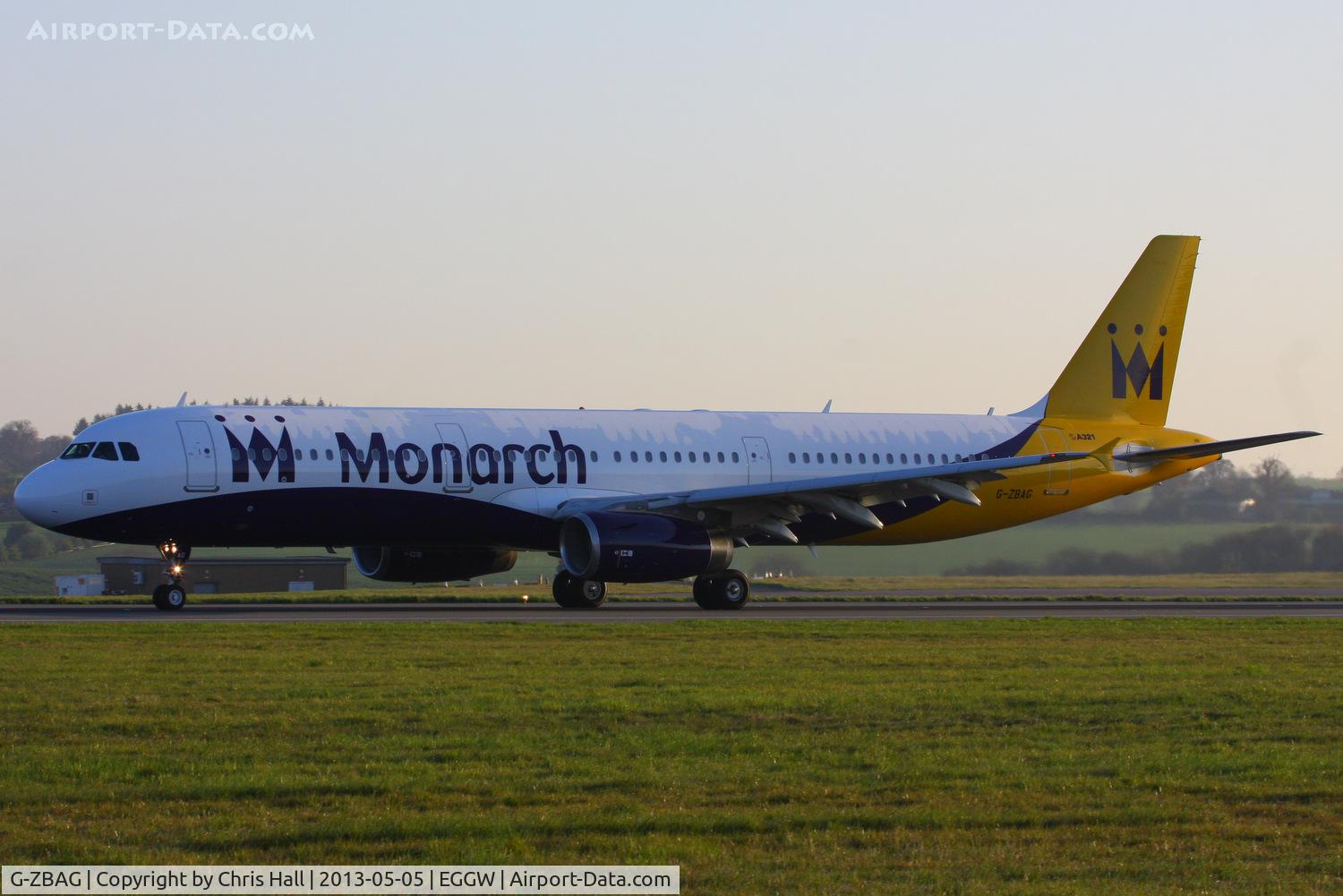 G-ZBAG, 2006 Airbus A321-231 C/N 2793, Monarch
