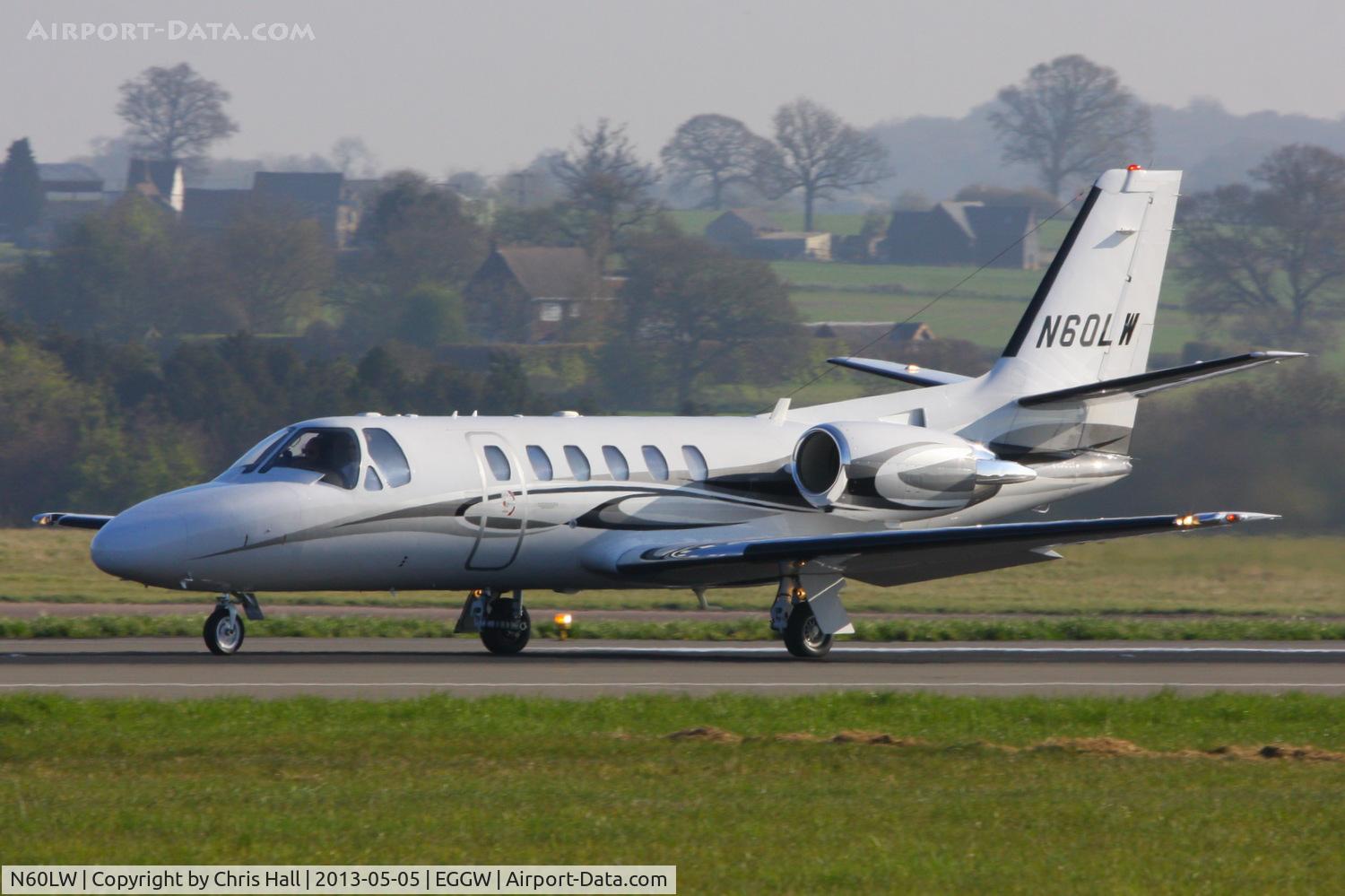 N60LW, 2006 Cessna 550 Citation Bravo C/N 550-1129, PIHL Delaware Inc