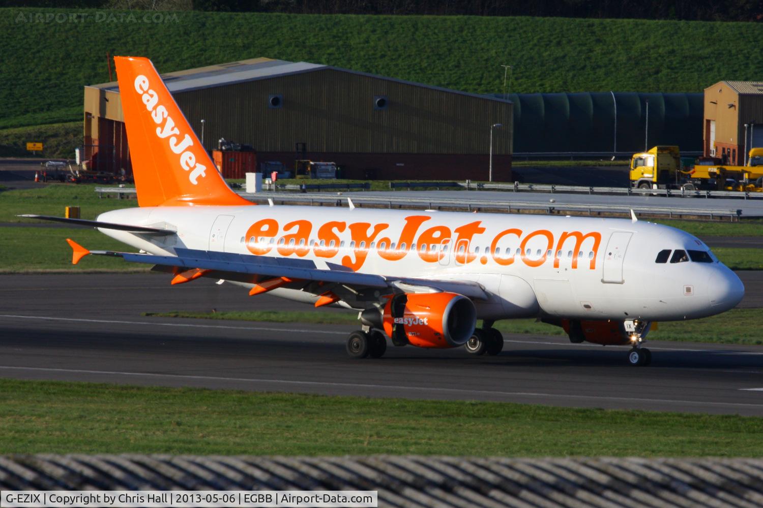 G-EZIX, 2005 Airbus A319-111 C/N 2605, easyJet