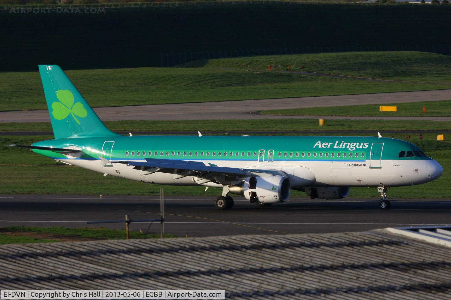 EI-DVN, 2011 Airbus A320-214 C/N 4715, Aer Lingus