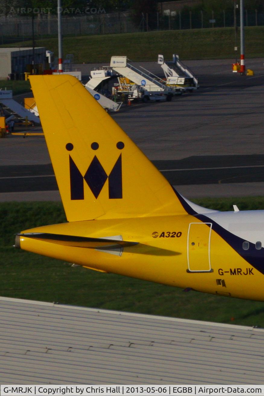 G-MRJK, 1999 Airbus A320-214 C/N 1081, Monarch