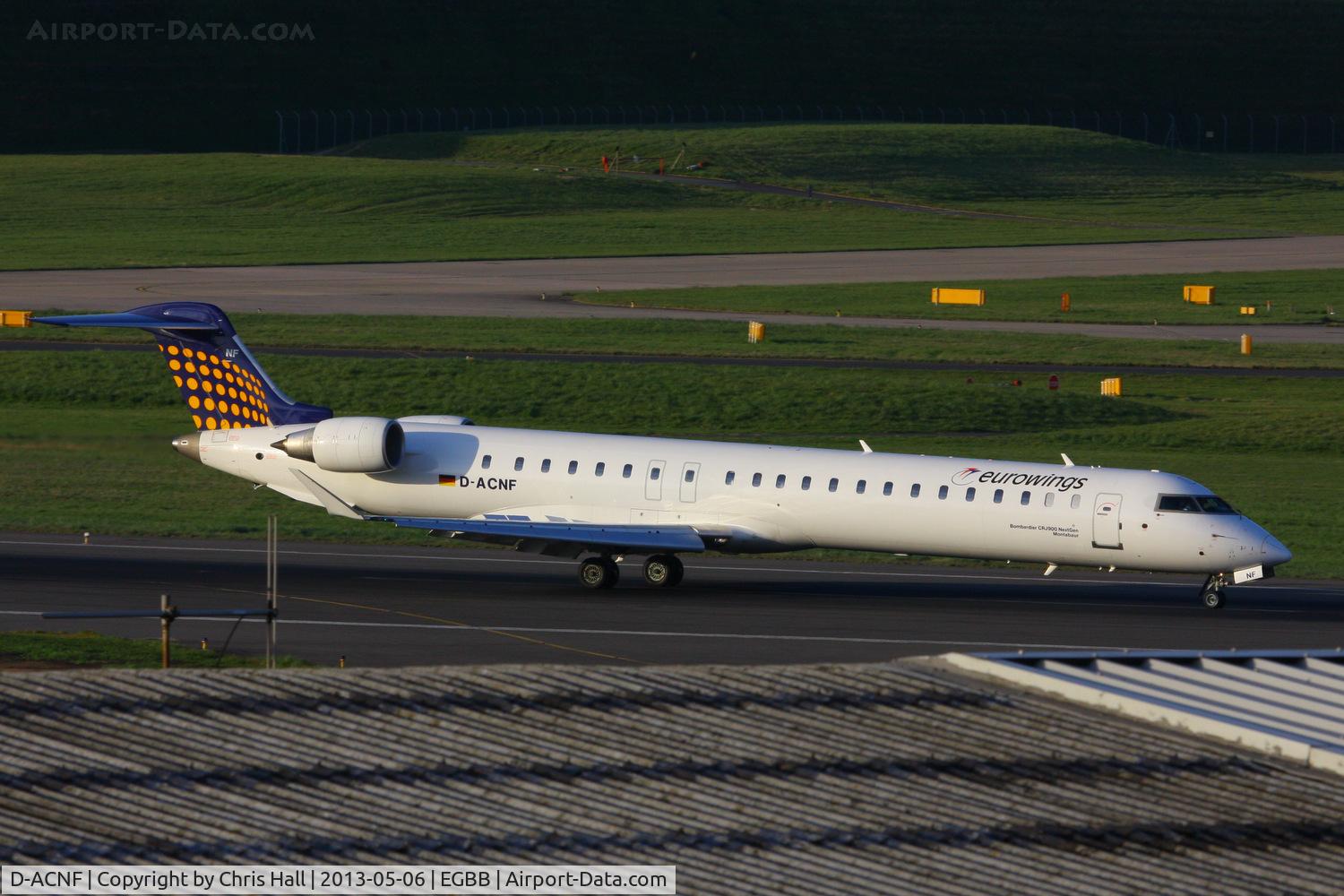 D-ACNF, 2009 Bombardier CRJ-900 (CL-600-2D24) C/N 15243, Eurowings