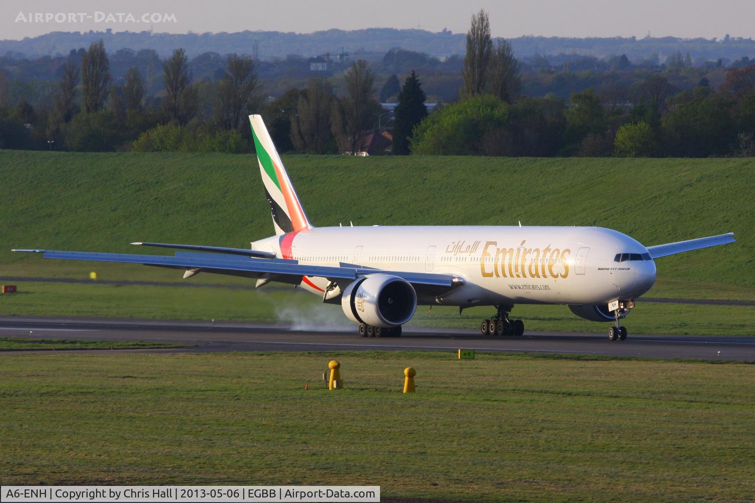 A6-ENH, 2013 Boeing 777-31H/ER C/N 41086, Emirates