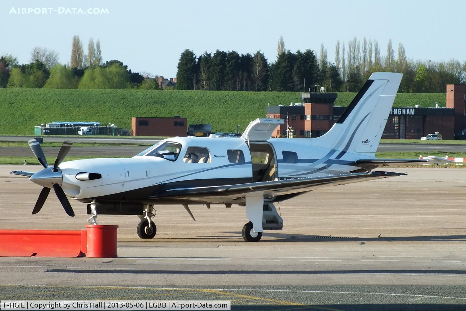 F-HGIE, 2008 Piper PA-46-500TP Malibu Meridian C/N 4697341, Meridian