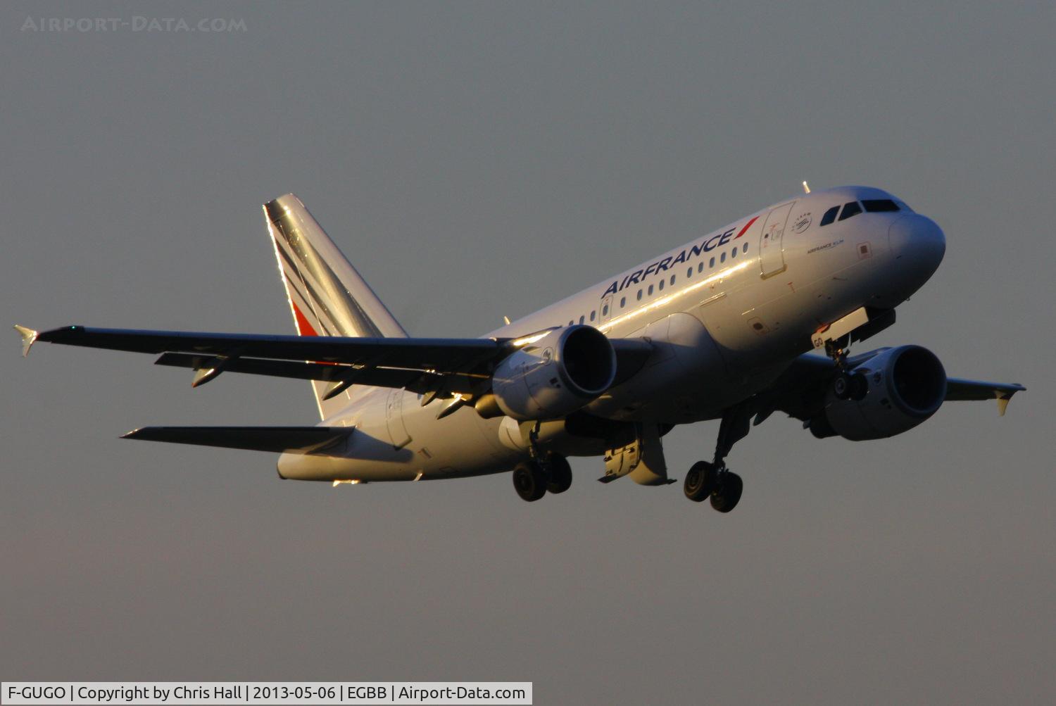 F-GUGO, 2006 Airbus A318-111 C/N 2951, Air France