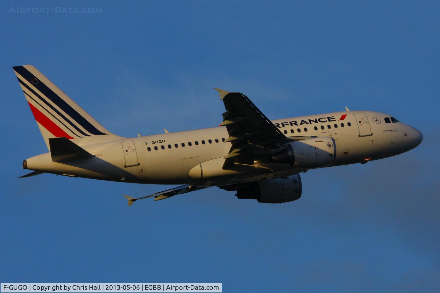 F-GUGO, 2006 Airbus A318-111 C/N 2951, Air France