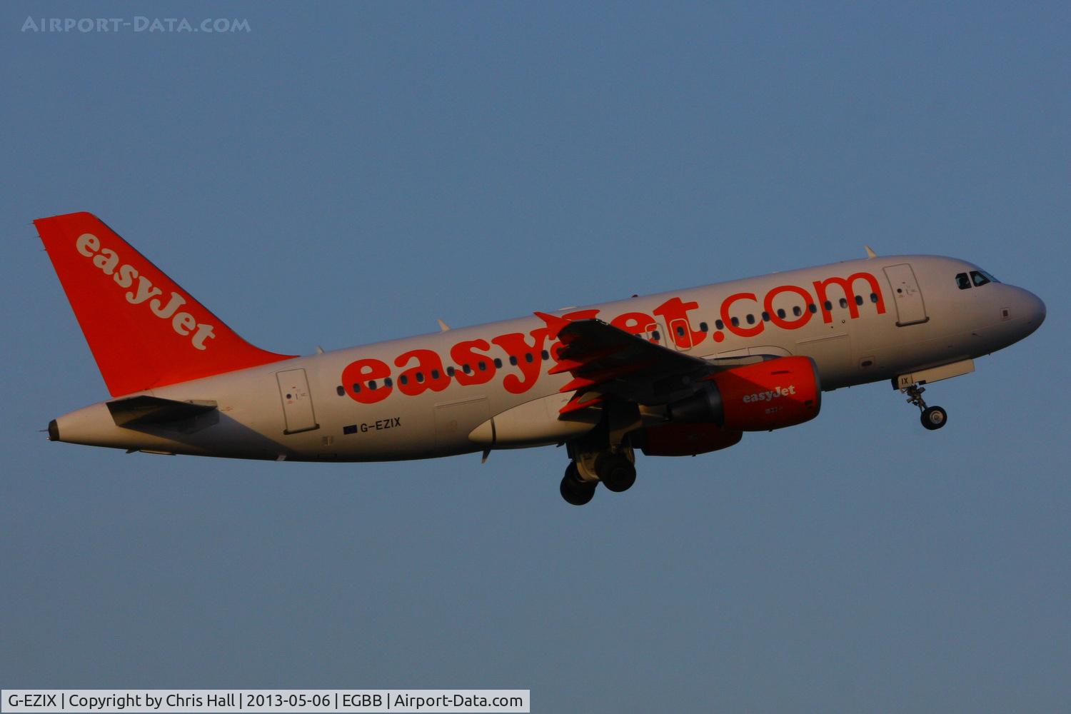 G-EZIX, 2005 Airbus A319-111 C/N 2605, easyJet