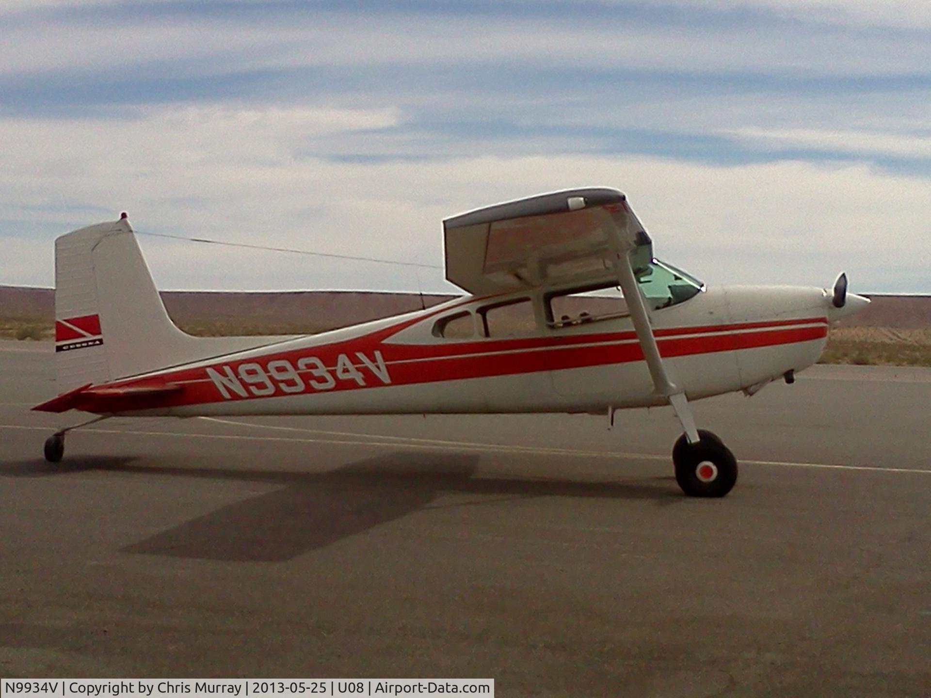 N9934V, 1966 Cessna 180H Skywagon C/N 18051786, Bill Murray, Started out with 1956 C180 N4646A. Ended life with C180 N9934V at the age of 74