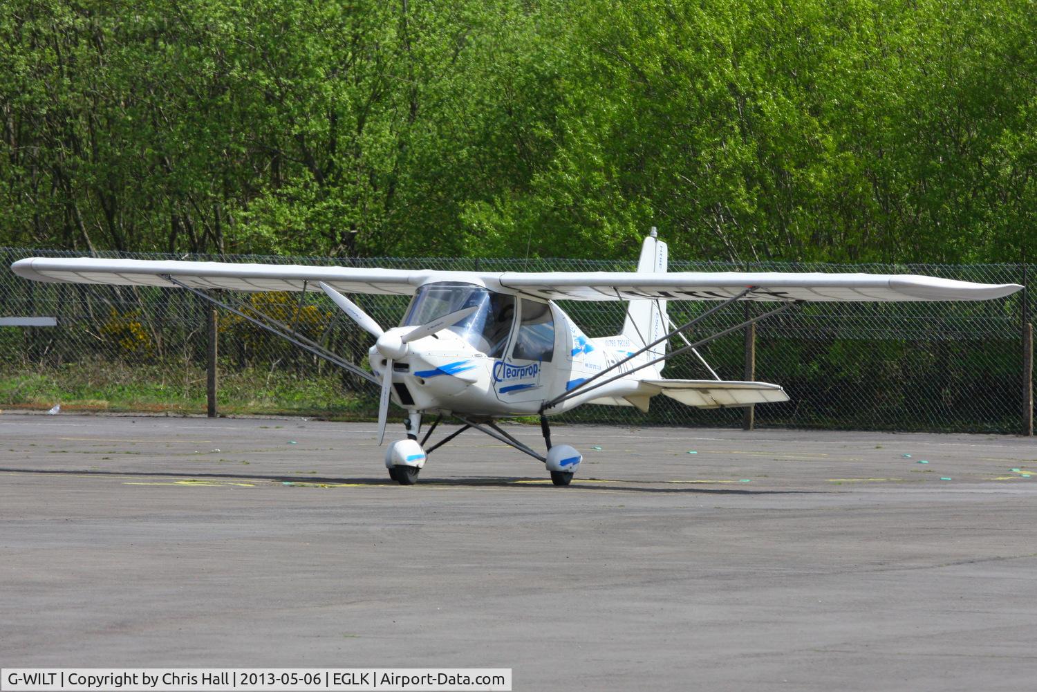 G-WILT, 2005 Comco Ikarus C42 FB100 C/N 0506-6687, privately owned