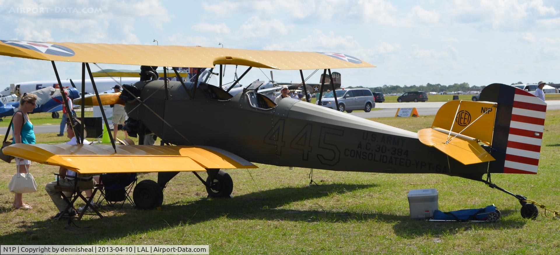 N1P, Fleet Model 2 C/N 325, FLEET 2 AT SUN N FUN