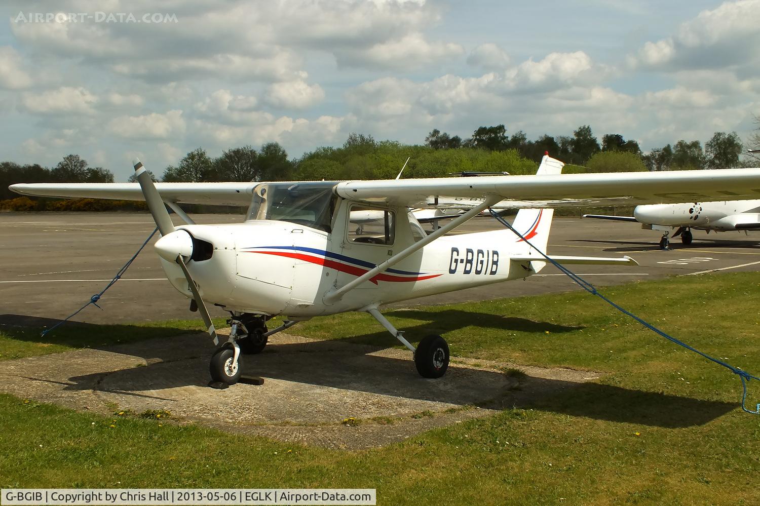 G-BGIB, 1979 Cessna 152 C/N 152-82161, Redhill Air Services Ltd