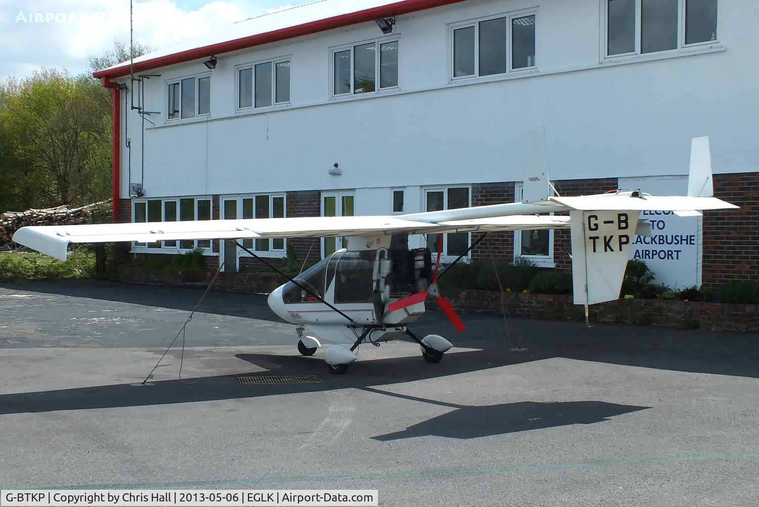G-BTKP, 1992 CFM Streak Shadow C/N PFA 206-12036, Privately owned