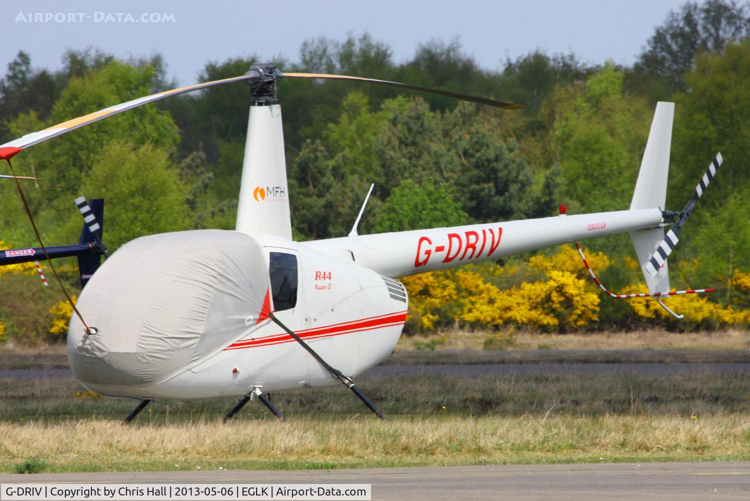 G-DRIV, 2003 Robinson R44 Raven II C/N 10126, MFH Helicopters Ltd