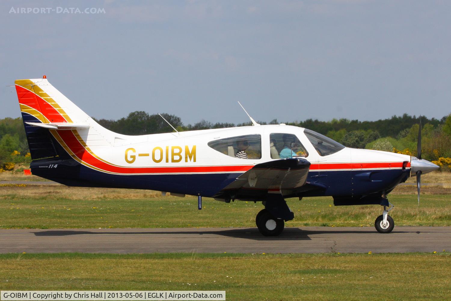 G-OIBM, 1977 Rockwell Commander 114 C/N 14295, Blackbushe residents