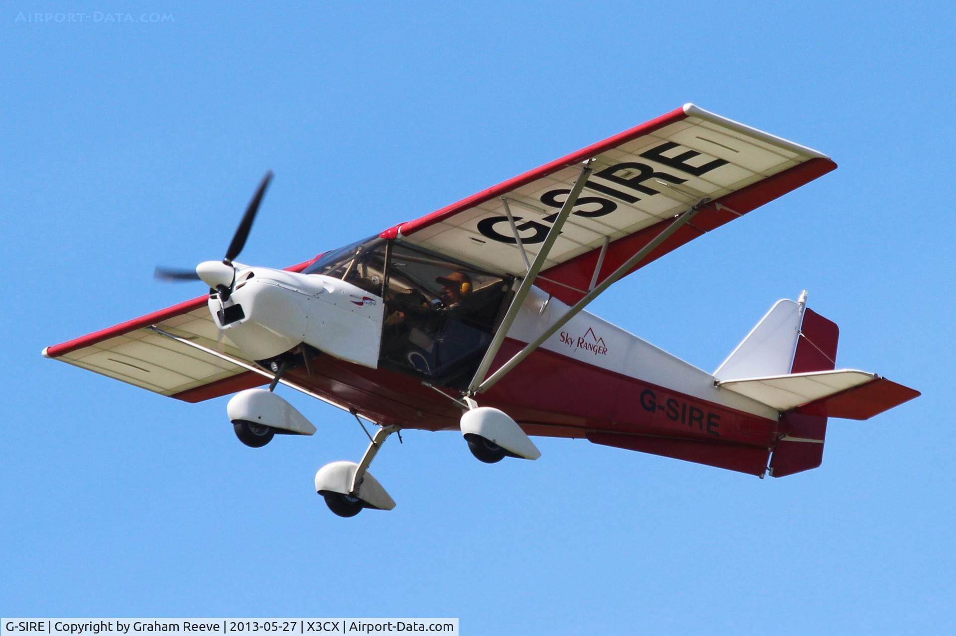 G-SIRE, 2007 Skyranger Swift 912S(1) C/N BMAA/HB/531, Airbourne at Northrepps.