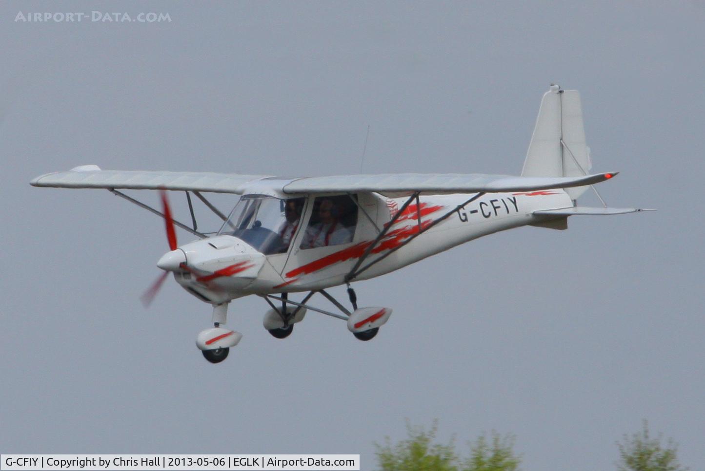 G-CFIY, 2008 Comco Ikarus C42 FB100 C/N 0804-6954, Aerosport Aviation Ltd