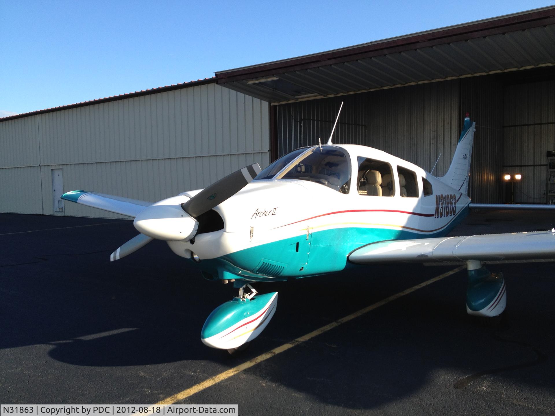 N31863, 1978 Piper PA-28-181 C/N 28-7890482, N31863