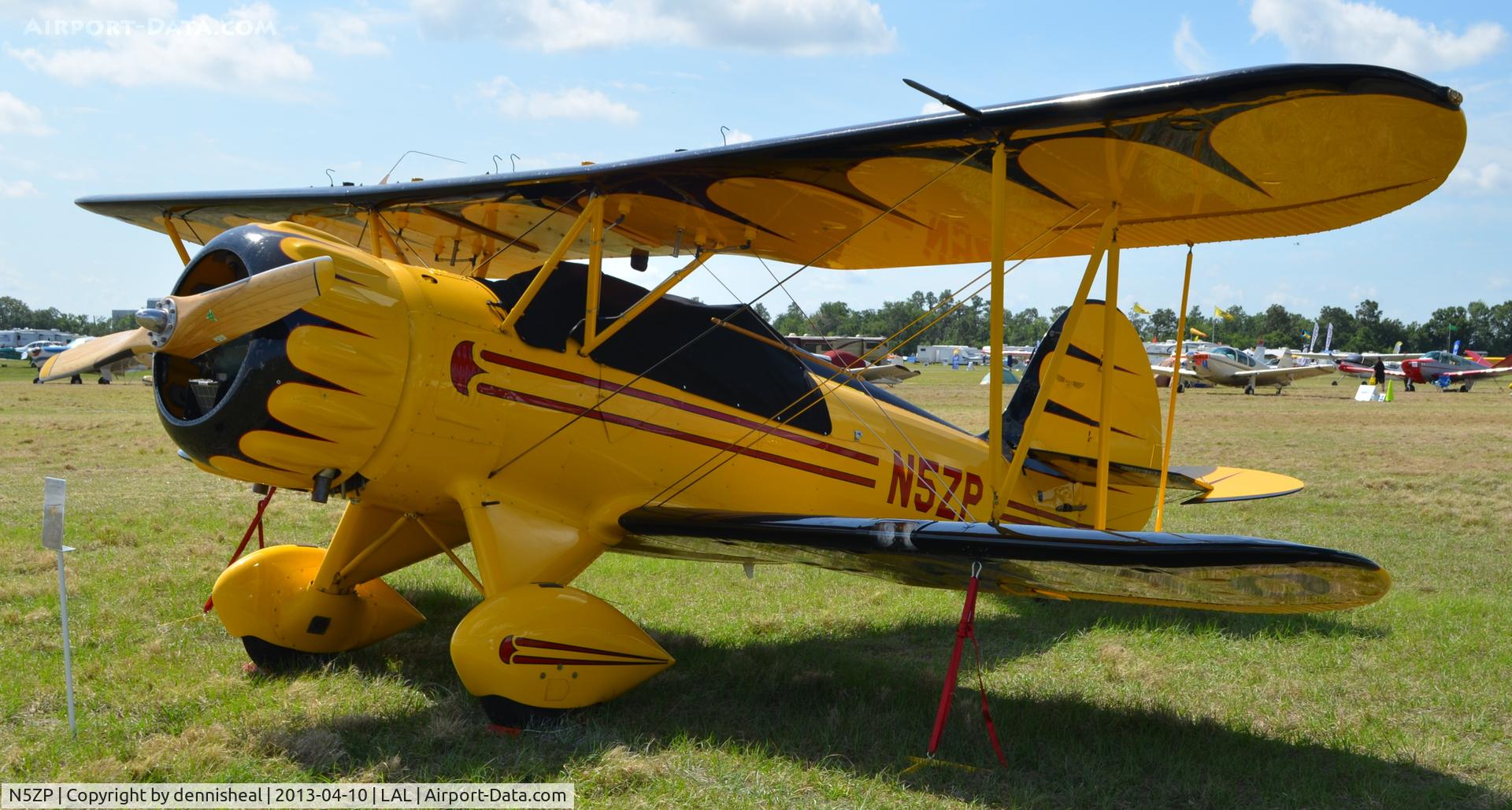 N5ZP, 2006 Waco YMF-F5C C/N F5C113, 1940 WACO YPF-7 AT 2013 SUN N FUN