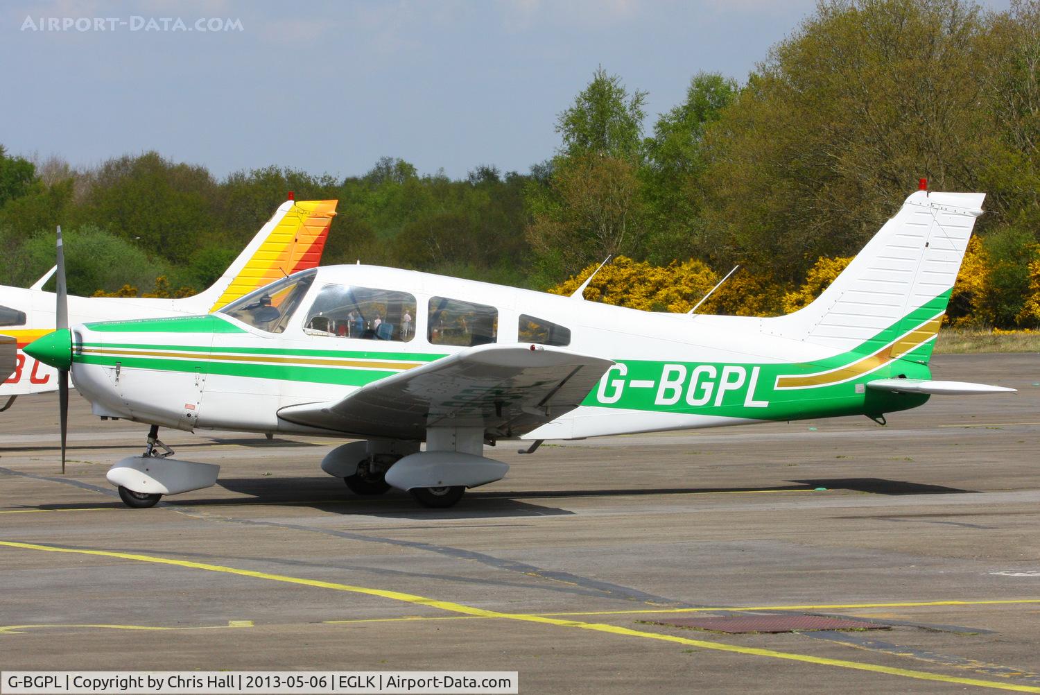G-BGPL, 1979 Piper PA-28-161 Cherokee Warrior II C/N 28-7916289, Transcourt Ltd