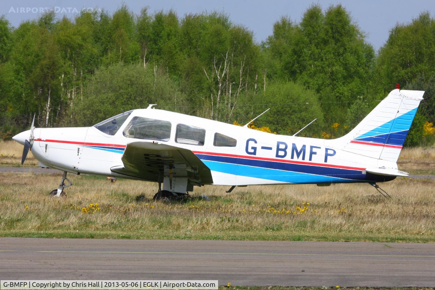 G-BMFP, 1979 Piper PA-28-161 Cherokee Warrior II C/N 28-7916243, Bravo Mike Foxtrot Papa Group