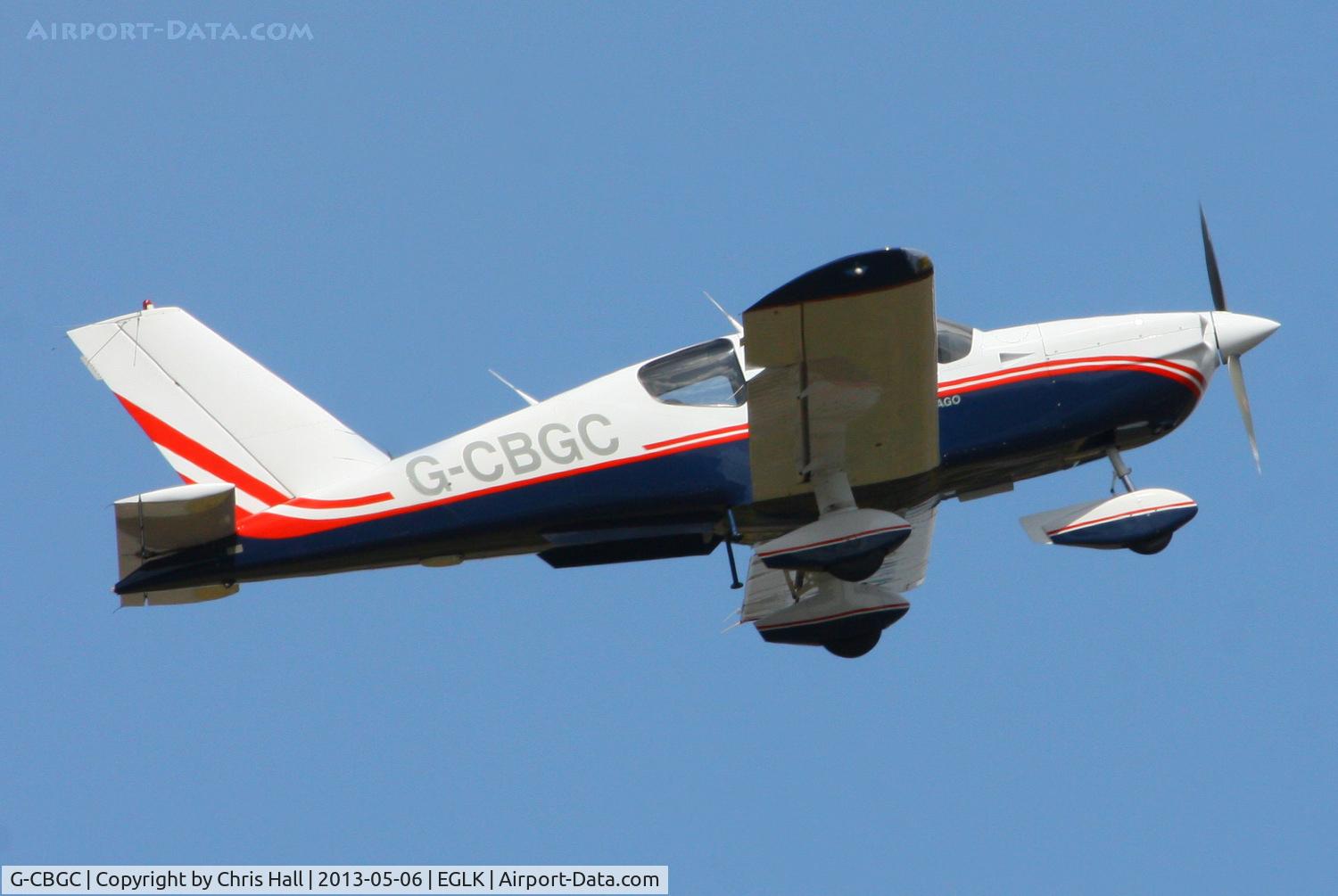 G-CBGC, 1993 Socata TB-10 Tobago C/N 1584, Tobago Aviation