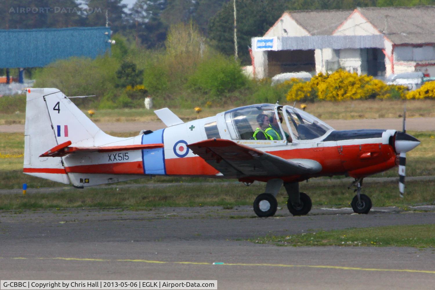 G-CBBC, 1973 Scottish Aviation Bulldog T.1 C/N BH120/201, Bulldog Flyers Ltd