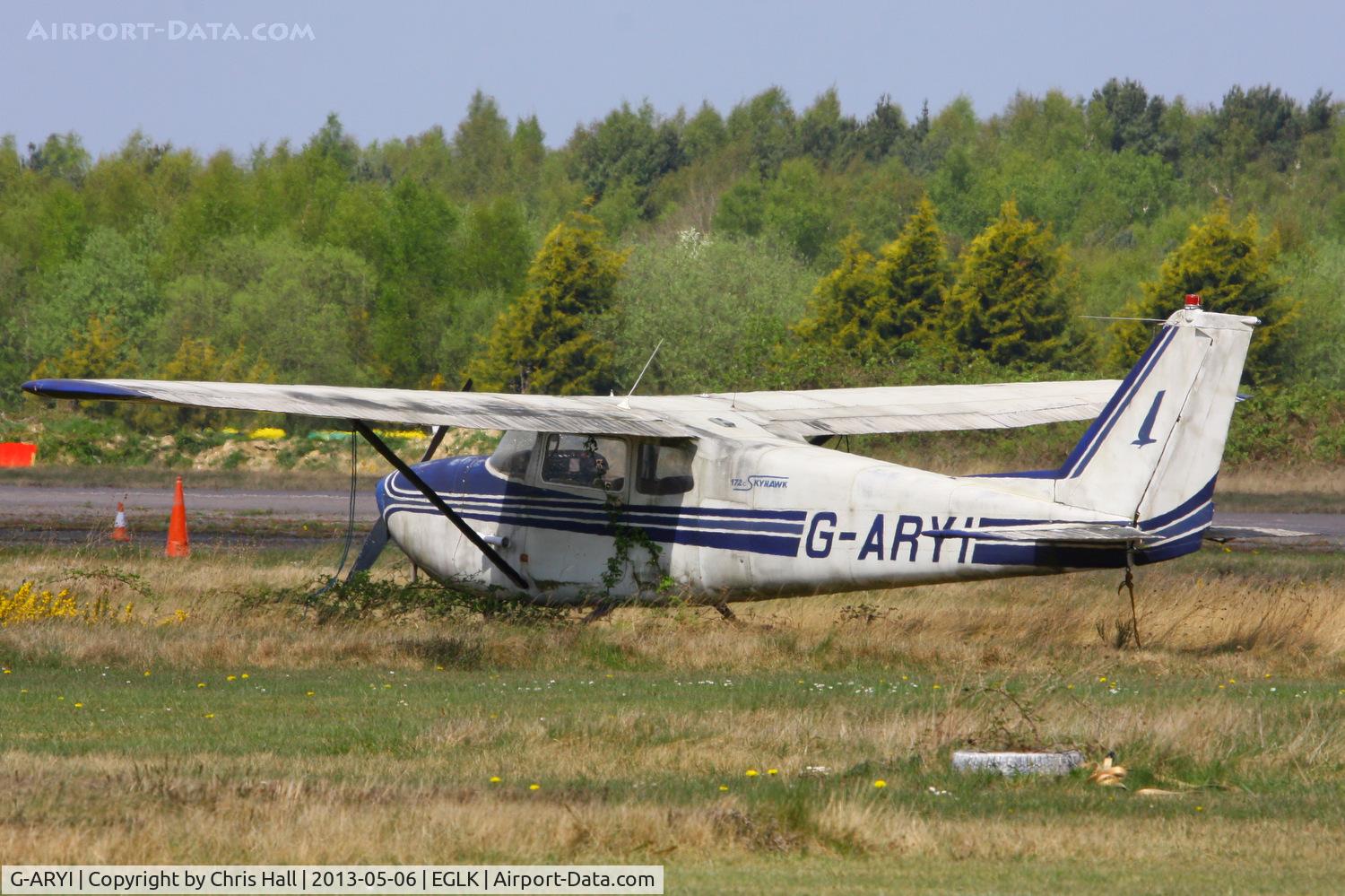 G-ARYI, 1962 Cessna 172C C/N 17249260, De-registered 19/11/2010