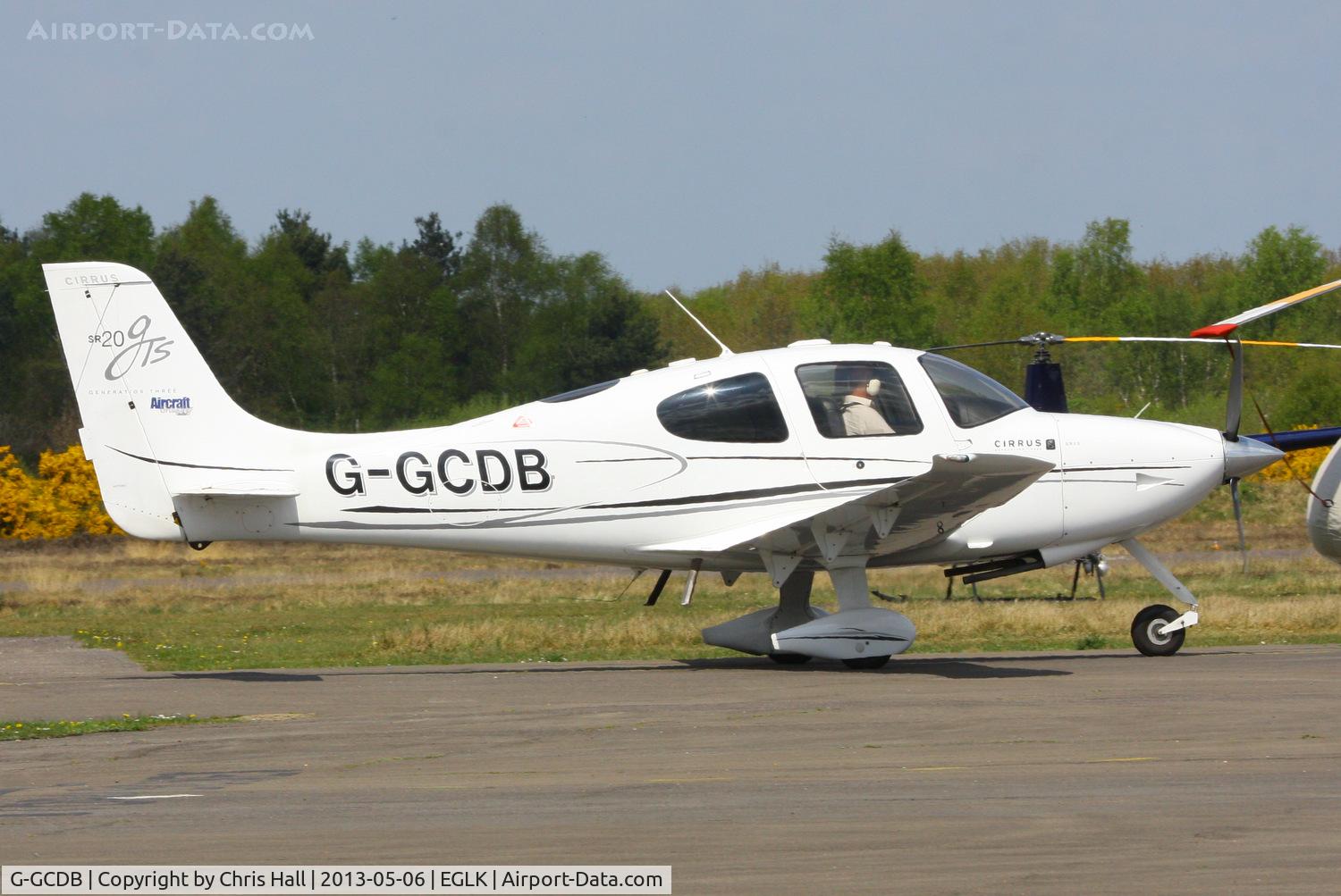 G-GCDB, 2009 Cirrus SR20 GTS C/N 1967, Friends Aloft Ltd