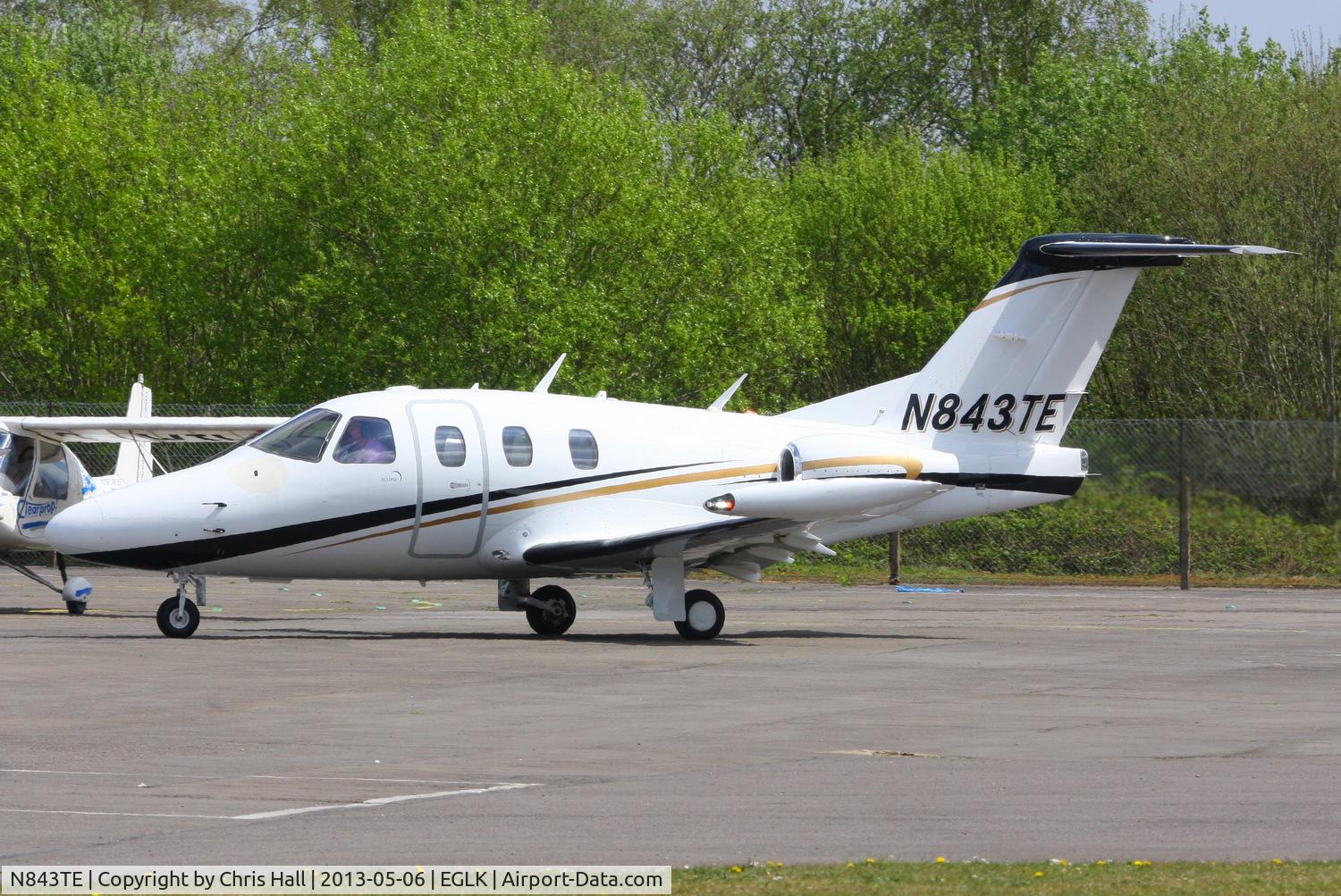 N843TE, 2007 Eclipse Aviation Corp EA500 C/N 000072, Privately owned