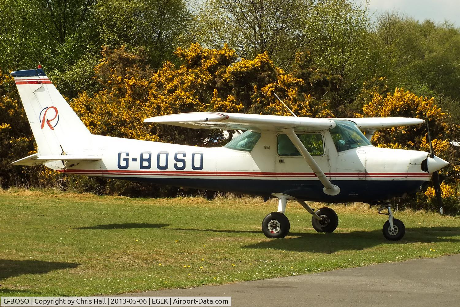 G-BOSO, 1981 Cessna A152 Aerobat C/N A152-0975, Blackbushe Aviation