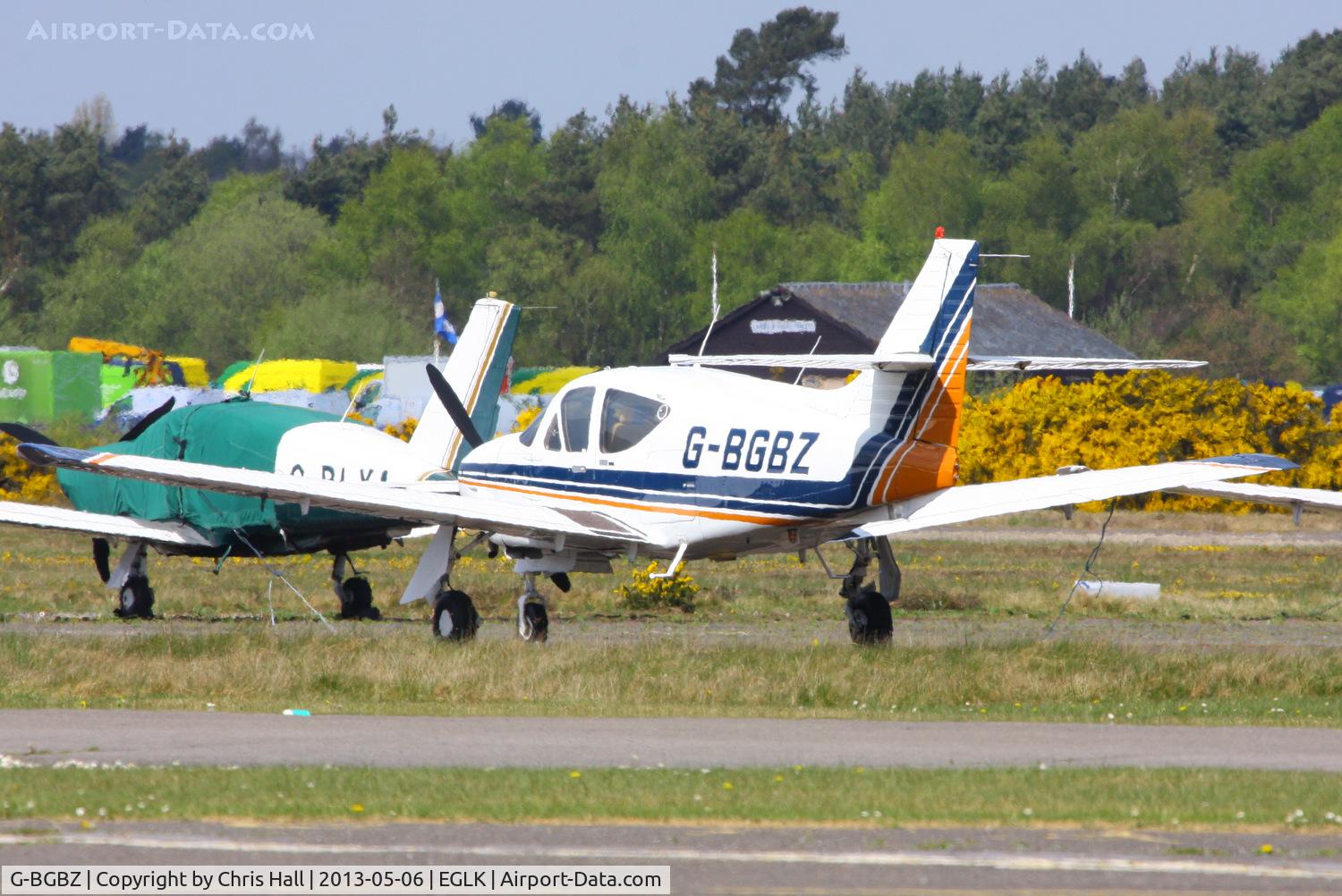 G-BGBZ, 1978 Rockwell Commander 114 C/N 14423, Privately owned