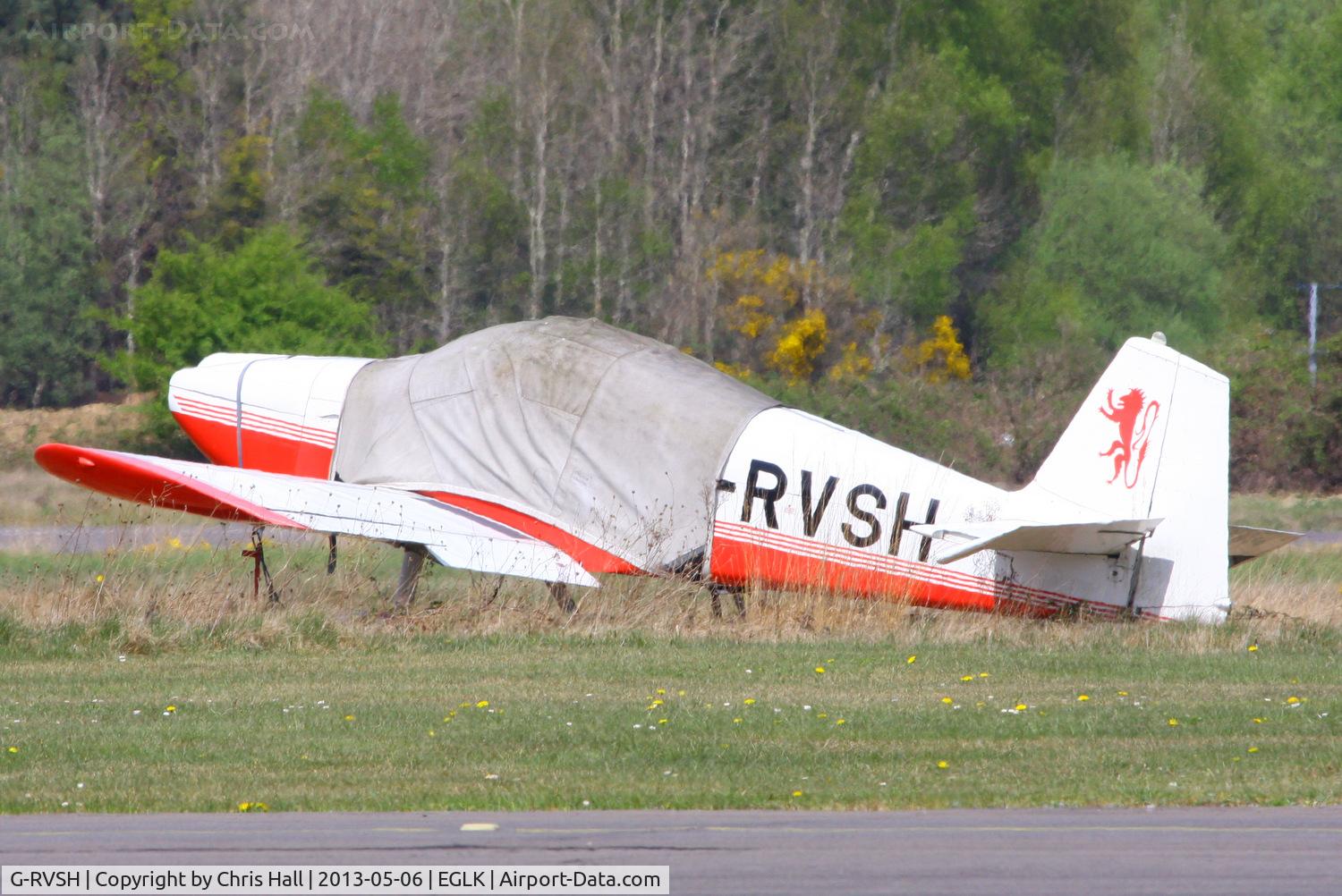 G-RVSH, 2004 Vans RV-6A C/N PFA 181A-13026, Privately owned