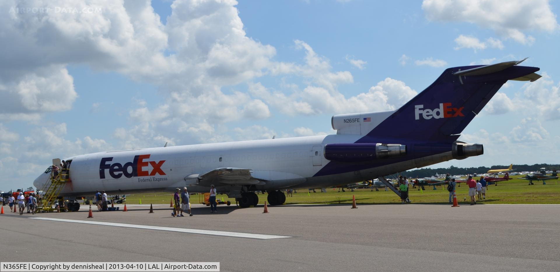 N365FE, 1971 McDonnell Douglas MD-10-10F C/N 46601, 1971 MCDONNELL DOUGLAS MD-10-10F AT SUN N FUN