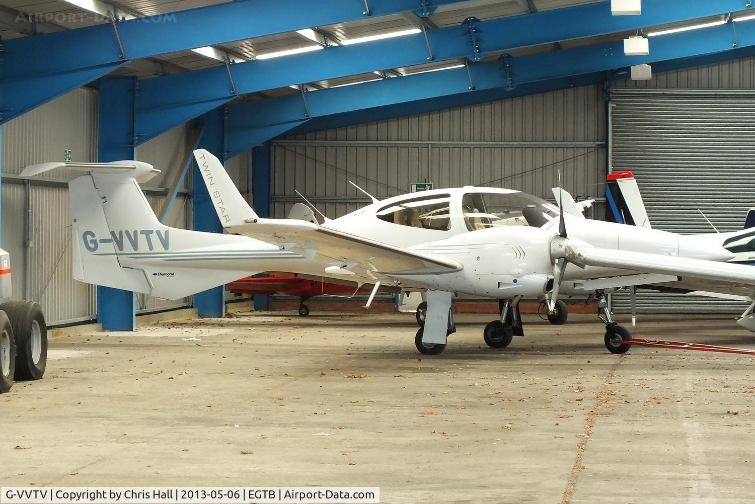 G-VVTV, 2006 Diamond DA-42 Twin Star C/N 42.170, Privately owned